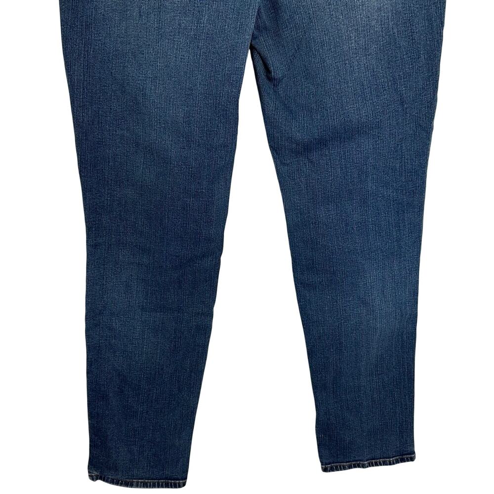 Chico's 2.5 The Platinum Jegging Blue Jeans Size 14 - Picture 8 of 10